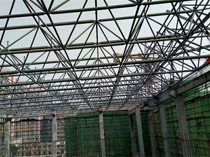 沅江光谷第十一小学网架